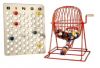 Jumbo Red Bingo Cage Set